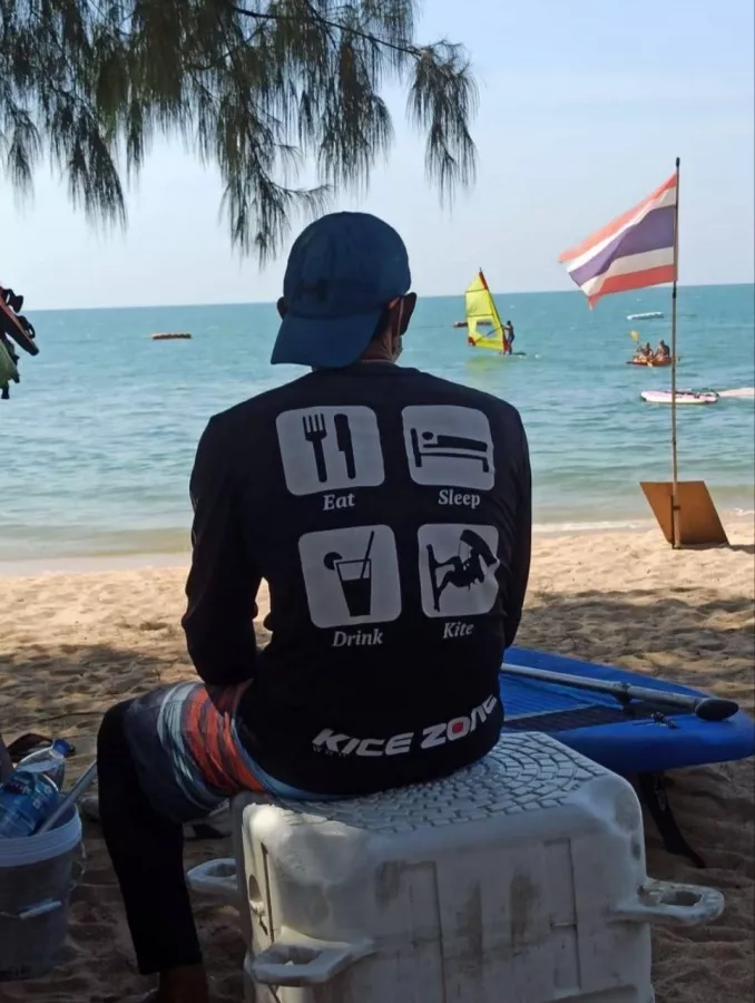 Школа Виндсёрфинга Windsurf School Pattaya в Паттайе: SUP, Surfing, Windsurfing, Instructors , Инструкторы , Сёрфинг, Гребля, Виндсёрфинг,