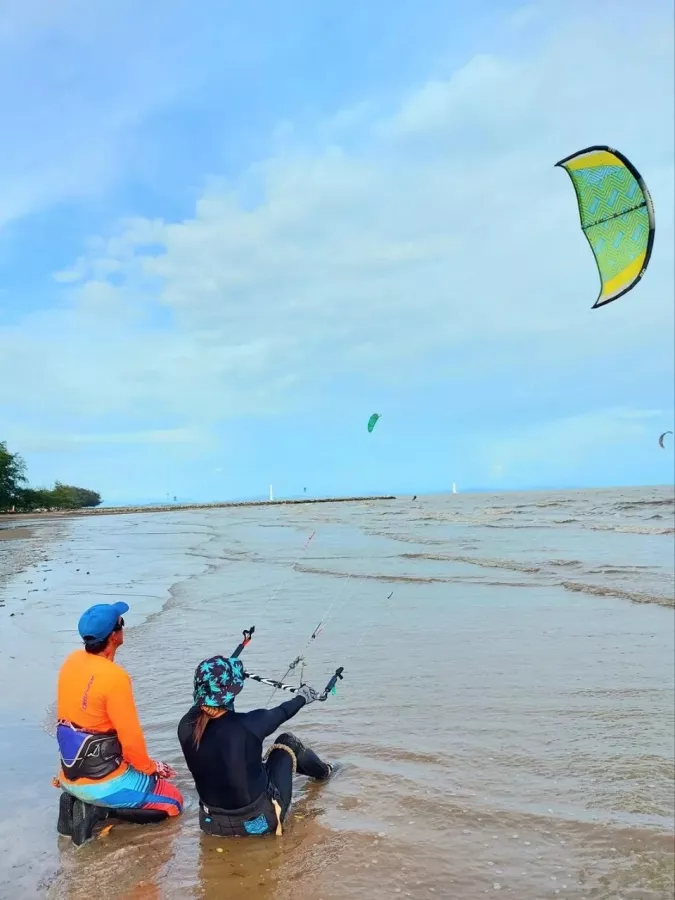 Школа Виндсёрфинга Windsurf School Pattaya в Паттайе: SUP, Surfing, Windsurfing, Instructors , Инструкторы , Сёрфинг, Гребля, Виндсёрфинг,