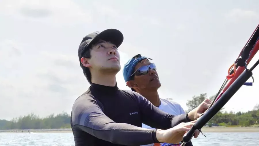 Школа Виндсёрфинга Windsurf School Pattaya в Паттайе: SUP, Surfing, Windsurfing, Instructors , Инструкторы , Сёрфинг, Гребля, Виндсёрфинг,