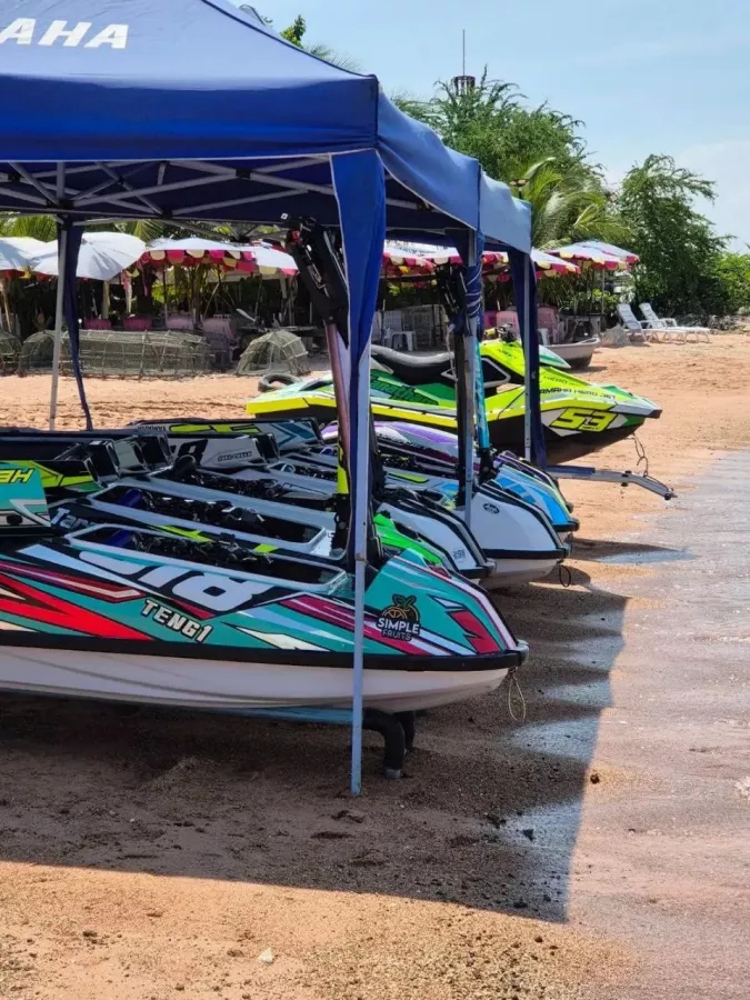 Прокат Водного Оборудования Pattaya Water Sports Club в Паттайе: Jet Ski, Гидроциклы, SUP, Yachts , Гребля, Яхты, Вейкбординг, Wakeboarding,