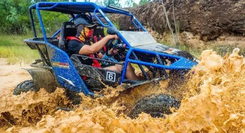 Прокат Квадроциклов ATV & Buggy Adventures в Паттайе