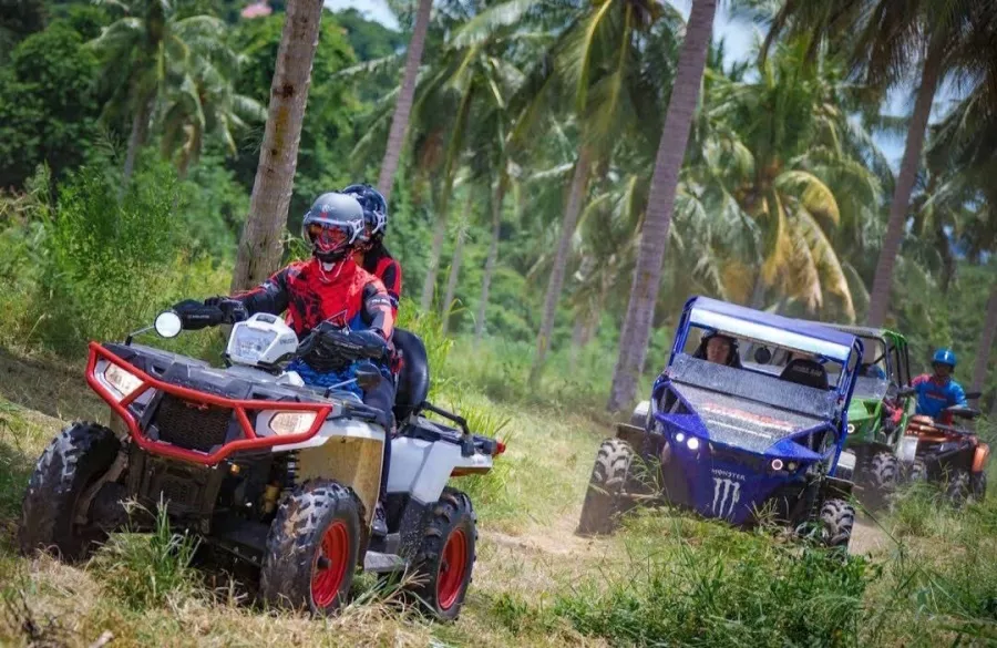Прокат Квадроциклов ATV & Buggy Adventures в Паттайе: Квадроциклы, Багги, Instructors , Инструкторы, Buggy, ATV,