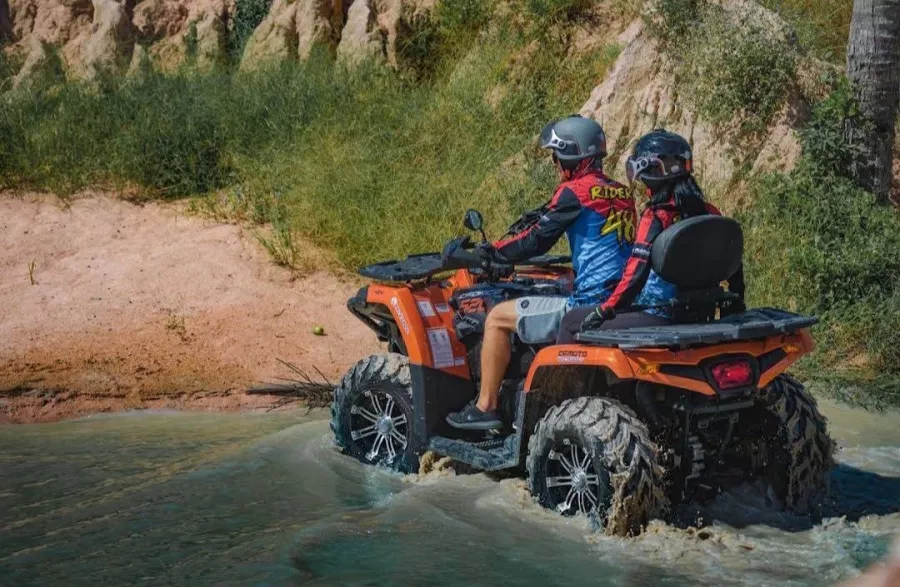 Прокат Квадроциклов ATV & Buggy Adventures в Паттайе: Квадроциклы, Багги, Instructors , Инструкторы, Buggy, ATV,