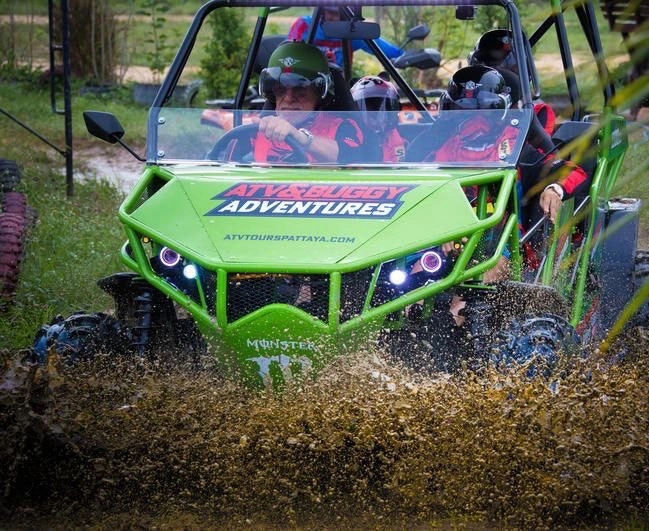 Прокат Квадроциклов ATV & Buggy Adventures в Паттайе: Квадроциклы, Багги, Instructors , Инструкторы, Buggy, ATV,