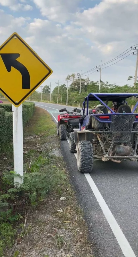 Прокат Квадроциклов ATV & Buggy Adventures в Паттайе: Квадроциклы, Багги, Instructors , Инструкторы, Buggy, ATV,