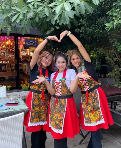 Ресторан Pelmeni Club Pattaya в Паттайе