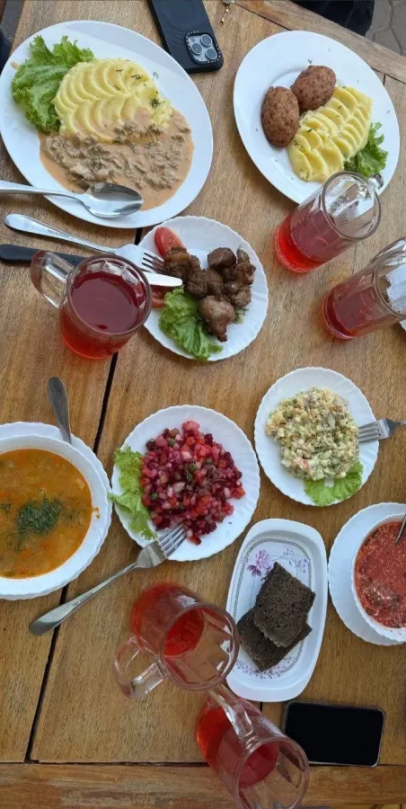 Ресторан Sankt-Petersburg в Паттайе: Русская Кухня, Тайская Кухня, Ресторан , Russian Cuisine, Thai Cuisine , Restaurant ,