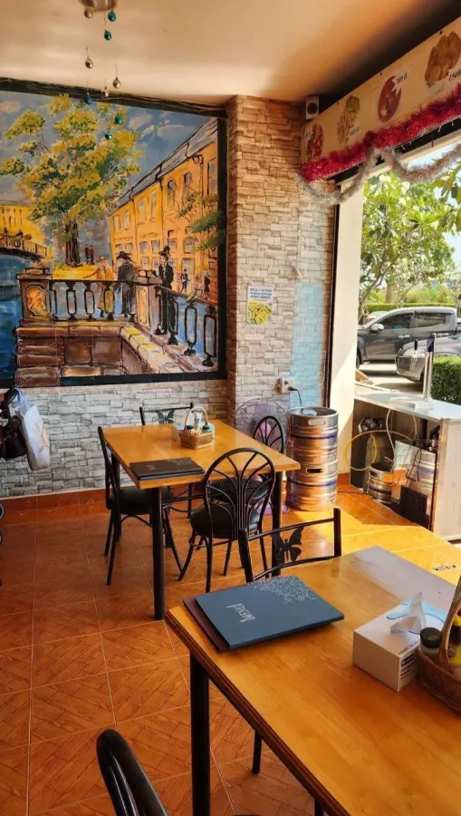Ресторан Sankt-Petersburg в Паттайе: Русская Кухня, Тайская Кухня, Ресторан , Russian Cuisine, Thai Cuisine , Restaurant ,