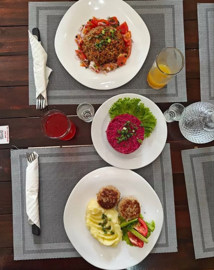 Кафе Ника в Паттайе: Русская Кухня, Итальянская Кухня, Пицца, Паста, Десерты , Кафе, Russian Cuisine , Italian Cuisine , Pizza, Pasta, Cafe,