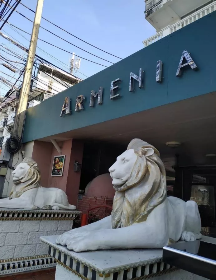 Ресторан Армения в Паттайе: Восточная Кухня, Ресторан, Гриль , Restaurant , Eastern Cuisine, Grill ,