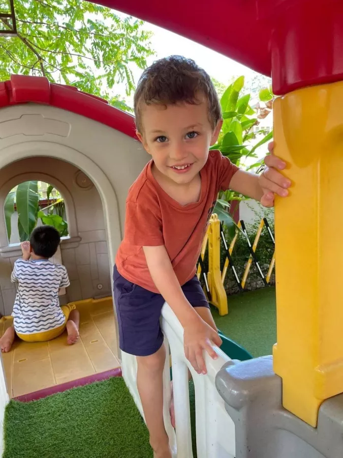 Детский Сад Семицветик в Паттайе: Детский Сад, Kindergarten , Education , Обучение, Kids Playground , Детская Площадка,