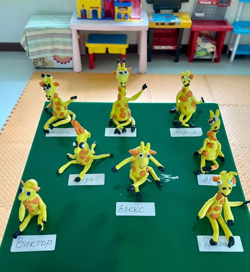 Детский Сад Семицветик в Паттайе: Детский Сад, Kindergarten , Education , Обучение, Kids Playground , Детская Площадка,