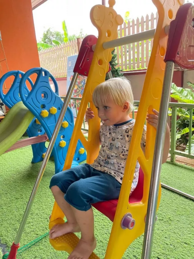 Детский Сад Семицветик в Паттайе: Детский Сад, Kindergarten , Education , Обучение, Kids Playground , Детская Площадка,