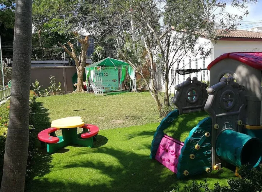 Детский Сад Семицветик в Паттайе: Детский Сад, Kindergarten , Education , Обучение, Kids Playground , Детская Площадка,
