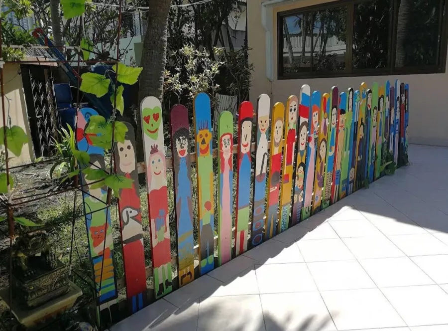 Детский Сад Семицветик в Паттайе: Детский Сад, Kindergarten , Education , Обучение, Kids Playground , Детская Площадка,