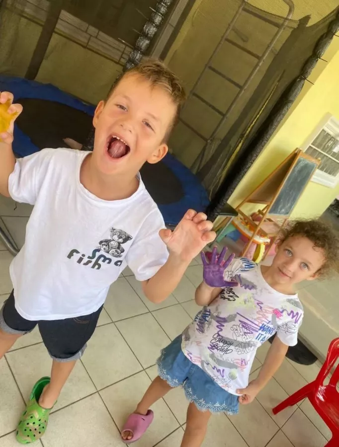 Детский Сад Happy Kids в Паттайе: Детский Сад, Бассейн, Обучение, Рисование, Kindergarten, Swimming Pool, Drawing , Education , Детская Площадка , Kids Playground ,