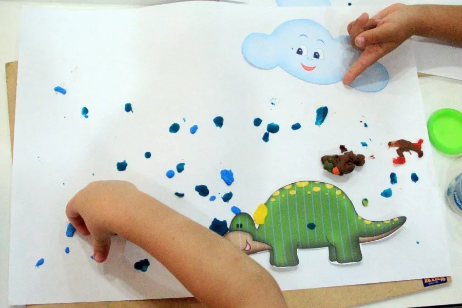 Детский Сад Happy Kids в Паттайе: Детский Сад, Бассейн, Обучение, Рисование, Kindergarten, Swimming Pool, Drawing , Education , Детская Площадка , Kids Playground ,