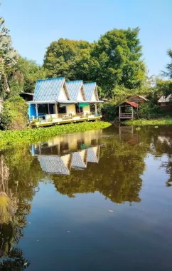 Рыболовный Пруд «Castaway Fishing Park And Restaurant»