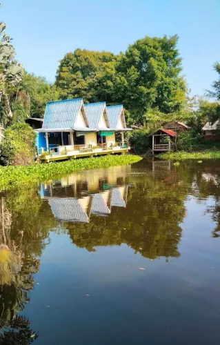 Рыболовный Пруд Castaway Fishing Park And Restaurant в Паттайе
