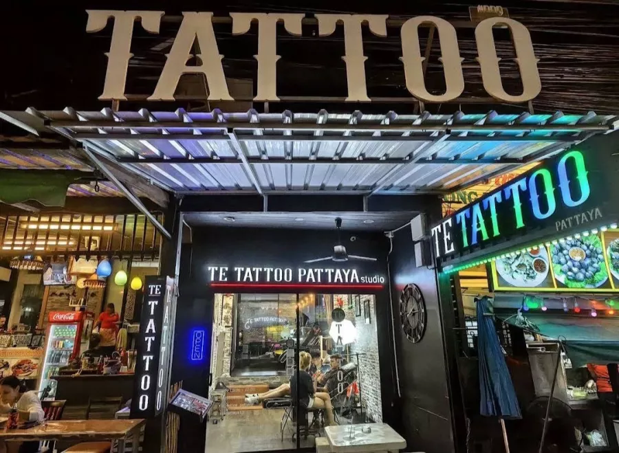 Тату-Студия TE в Паттайе: Татуировки , Tattoos, Studio, Tattoo Artist, Тату-Мастер, Студия,