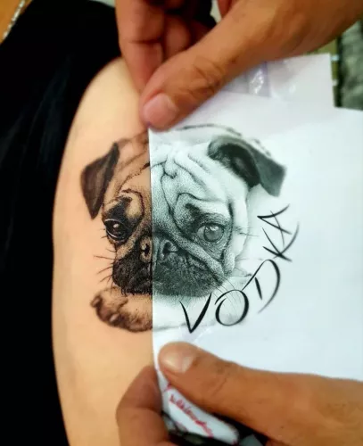 Тату-Студия Paper Ink в Паттайе