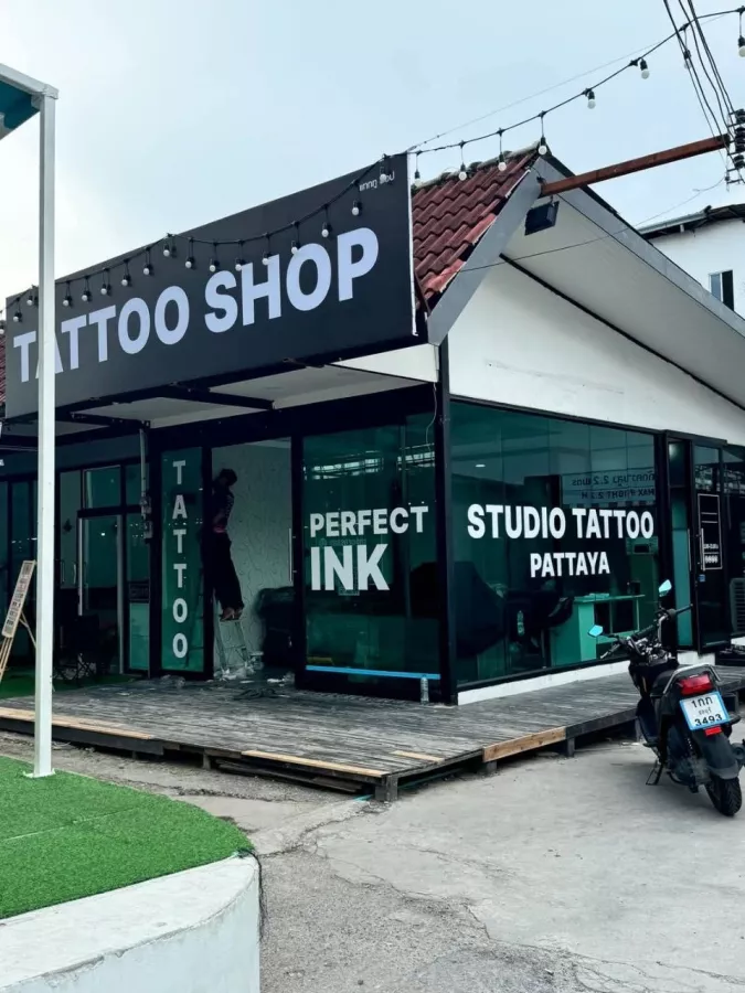 Тату-Студия Paper Ink в Паттайе: Татуировки , Студия, Тату-Мастер, Tattoos, Studio, Tattoo Artist ,