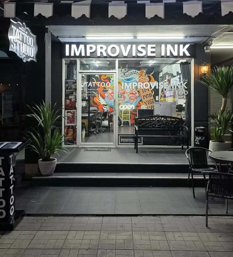 Тату-Студия Improvise Ink в Паттайе: Татуировки , Тату-Мастер, Студия, Tattoos, Studio, Tattoo Artist,