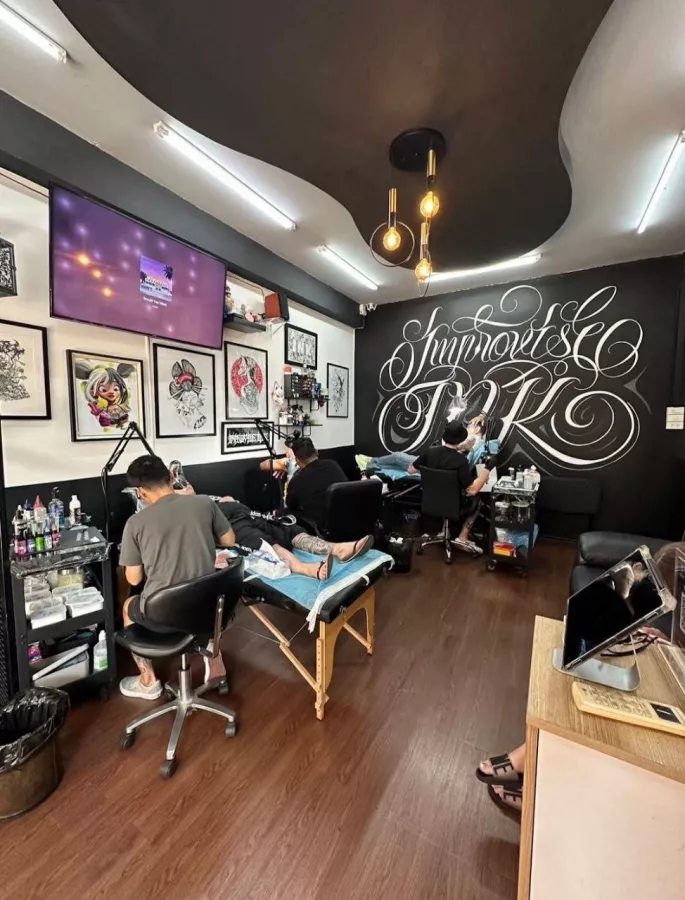 Тату-Студия Improvise Ink в Паттайе: Татуировки , Тату-Мастер, Студия, Tattoos, Studio, Tattoo Artist,