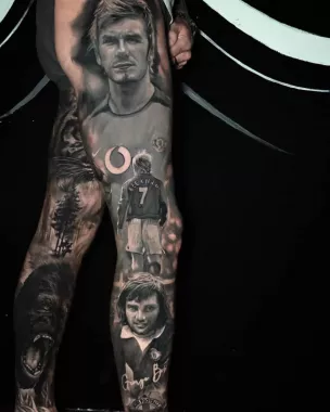 Тату-Студия «Improvise Ink»