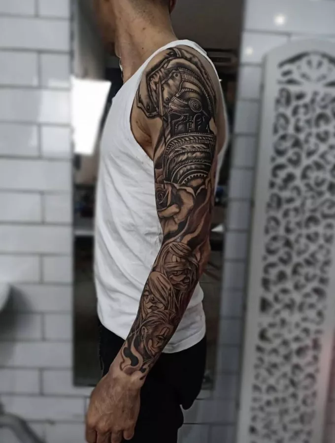 Тату-Студия Robin в Паттайе: Татуировки , Студия, Тату-Мастер, Studio, Tattoos, Tattoo Artist,