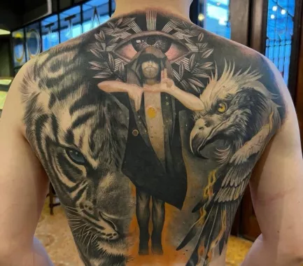 Тату-Студия «Tattoo & Beyond»