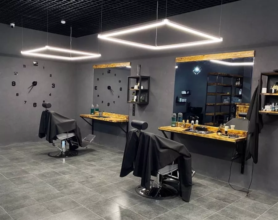 Барбершоп Брутал в Краснодаре: Красота, Мужчинам, Стрижка, Барбершоп, Борода, Парикмахер,