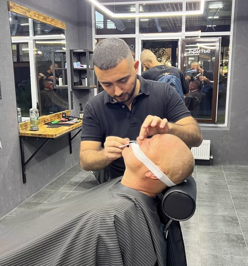 Барбершоп Брутал в Краснодаре: Красота, Мужчинам, Стрижка, Барбершоп, Борода, Парикмахер,