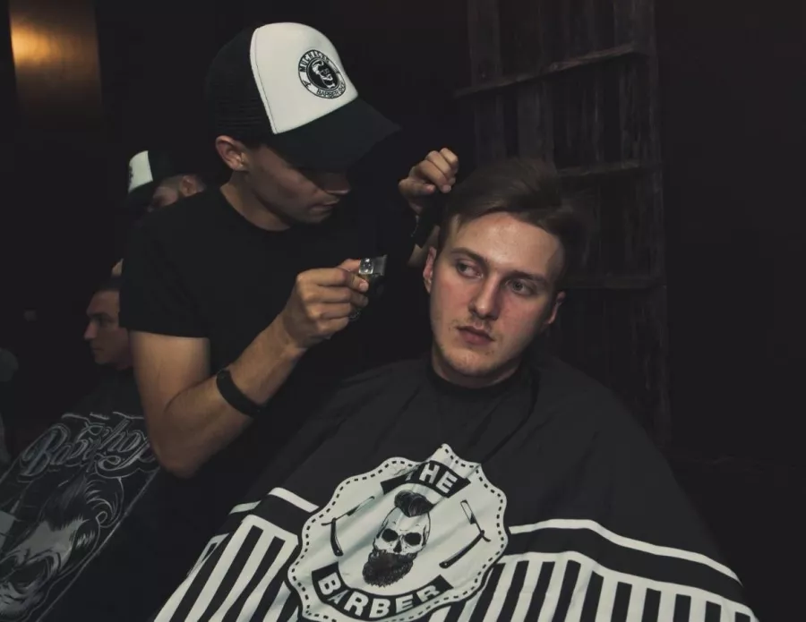 Барбершоп Muchacho на Бородинской в Краснодаре: Красота, Барбершоп, Мужчинам, Стрижка,