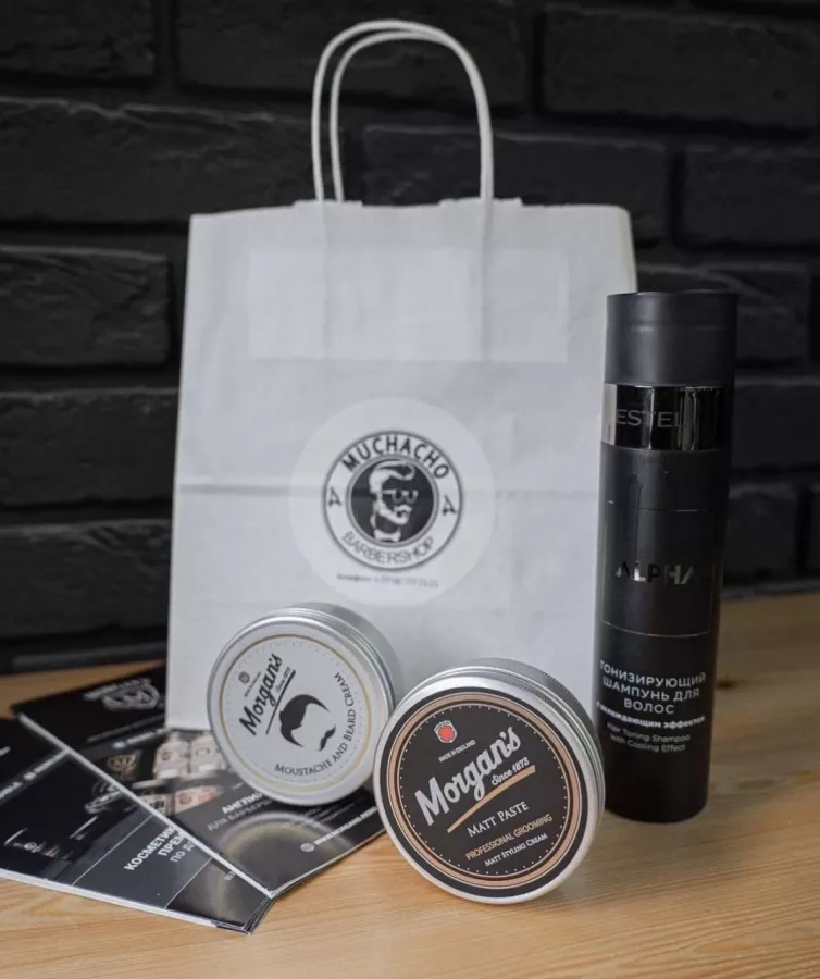 Барбершоп Muchacho на Бородинской в Краснодаре: Красота, Барбершоп, Мужчинам, Стрижка,