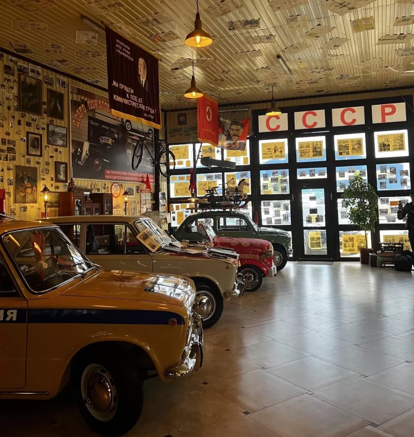 Музей СССР и ретро автомобилей в Краснодаре: Тур, Музей, Что посмотреть ,