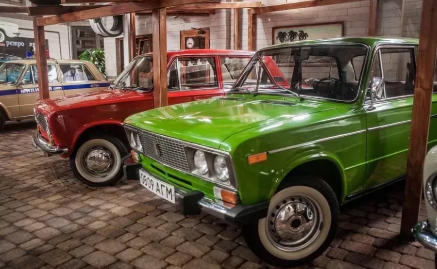 Музей СССР и ретро автомобилей в Краснодаре: Тур, Музей, Что посмотреть ,