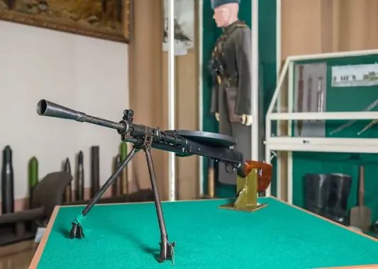 Выставочный зал Боевой Славы