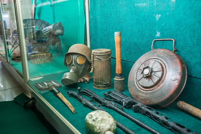 Выставочный зал Боевой Славы в Краснодаре: Музей , История , Искусство , Экскурсия , Экспонат, Куда сходить , Что посмотреть , Военная техника,