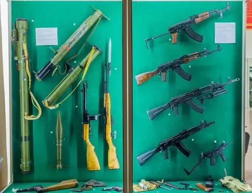 Выставочный зал Боевой Славы