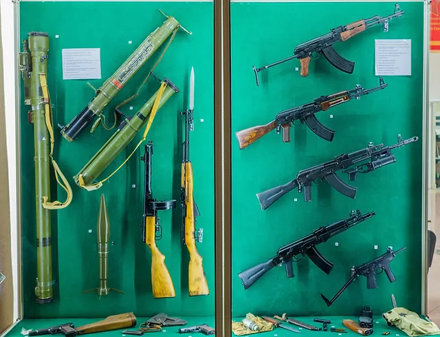 Выставочный зал Боевой Славы в Краснодаре: Музей , История , Искусство , Экскурсия , Экспонат, Куда сходить , Что посмотреть , Военная техника,