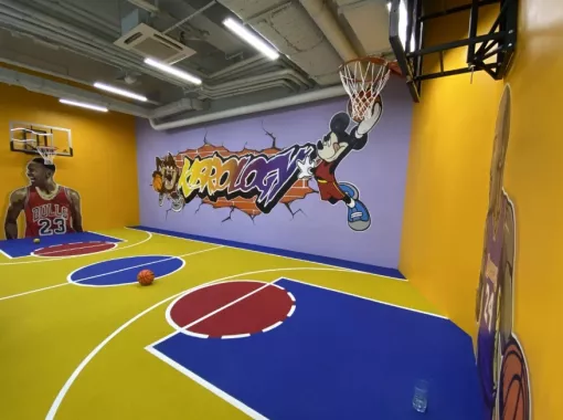 Баскетбольный клуб Kibrology gym 