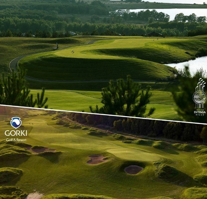 Гольф клуб Gorki Golf & Resort в Санкт-Петербурге: Отдых, Игры, Семейный отдых , Гольф, Для всей семьи,