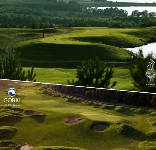 Гольф клуб Gorki Golf & Resort  в  Санкт-Петербурге