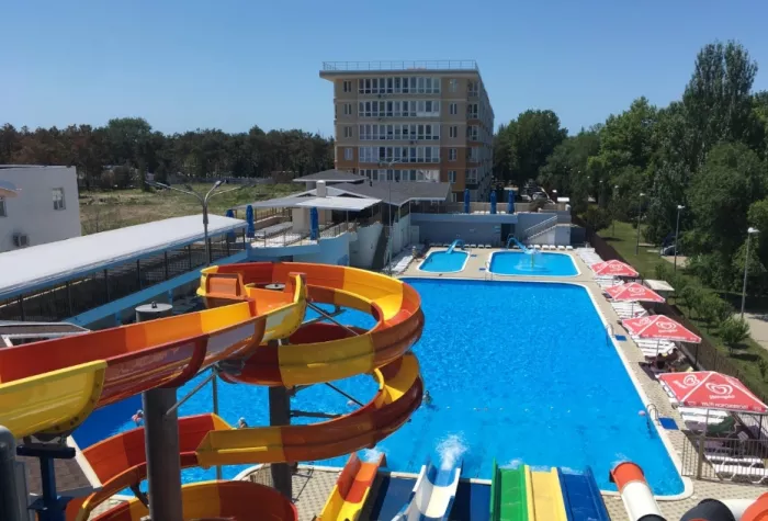 Аквапарк Кавказ  в  Анапе