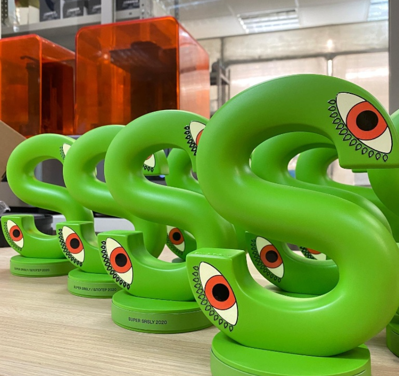 Центр 3D-печати и серийного производства из пластиков "3Dprintum"