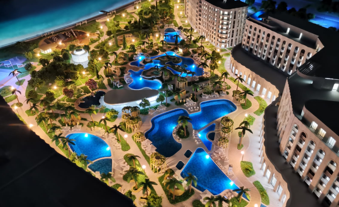 Макетная мастерская "Монолит"