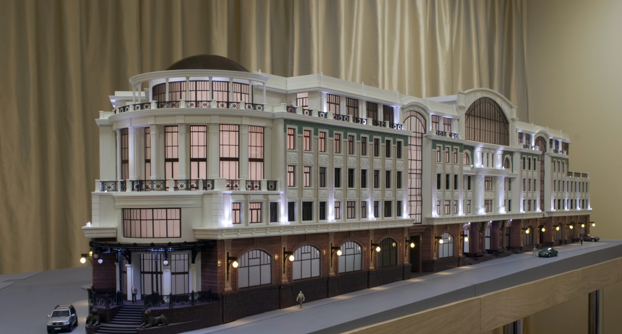 Макетная мастерская "Монолит"