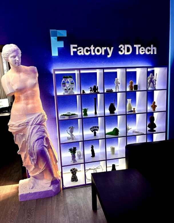 Студия 3Д-печати "Factory 3D Tech"