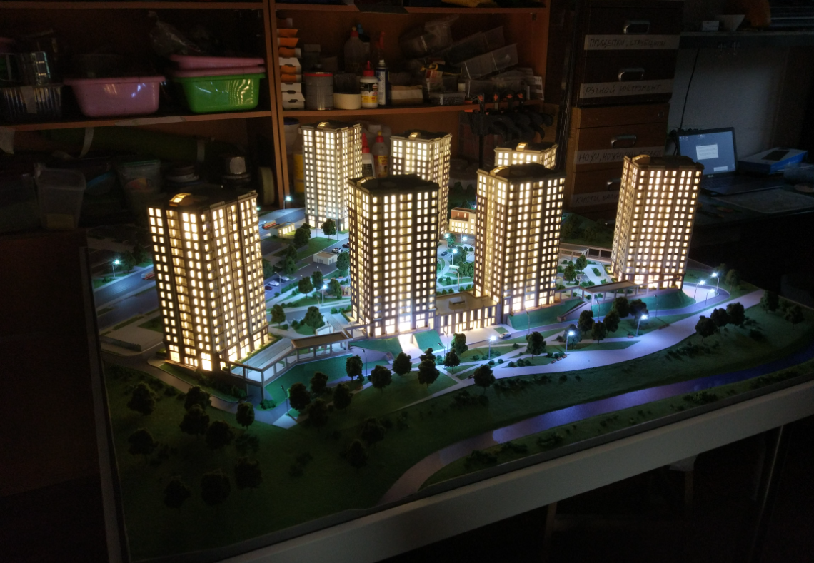 Макетная мастерская "Просто-Макет"